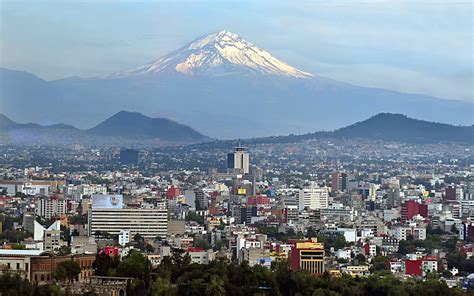 mexico city population